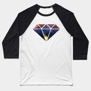 Diamond Galaxy Baseball T-Shirt